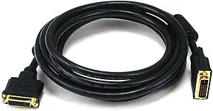 Monoprice 102406 10ft Dual Link DVI-D Extension Cable