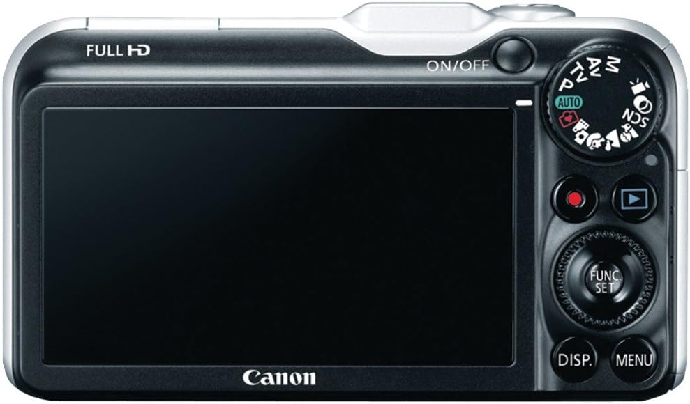 Canon 5043B001 PowerShot SX230 HS 12.1MP Camera Black
