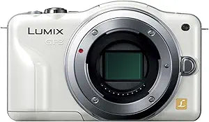 Panasonic DMC-GF3-W Lumix Digital Camera Body White