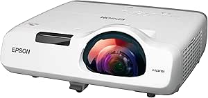 Epson PowerLite 530 XGA 3LCD Projector (Renewed)