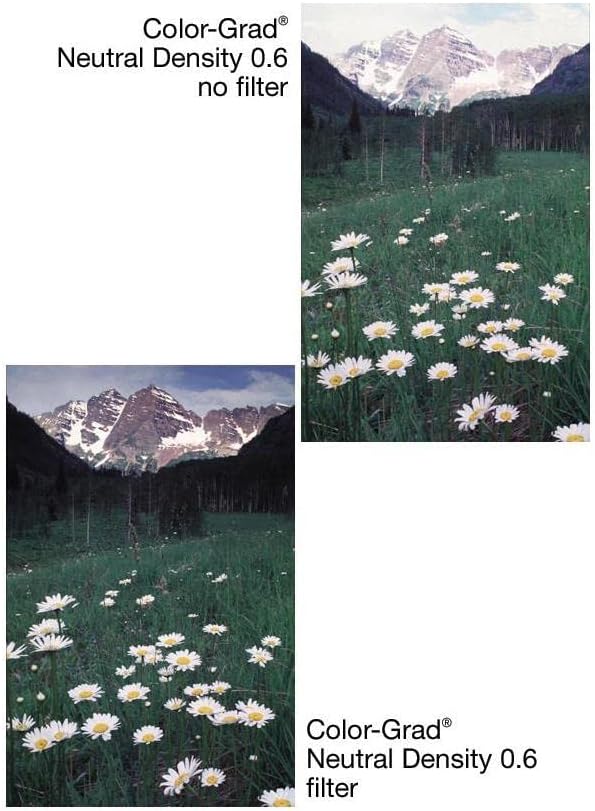 Tiffen Graduated ND Filter 4x5.65" Soft Edge 1.2