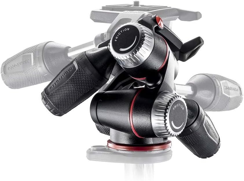 Manfrotto MHXPRO-3W X-PRO 3-Way Fluid Tripod Head