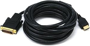 Monoprice 102698 15ft HDMI to M1-D Video Cable
