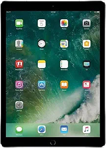 Apple iPad Pro 2nd Gen 12.9-inch 256GB Space Gray (Renewed)