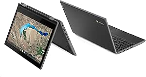 Lenovo 82GK000LUS 300e AMD Chromebook for K-12