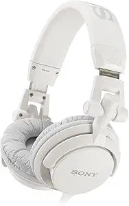 Sony MDRV55W.AE White Extra Bass DJ Headphones