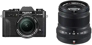 Fujifilm X-T30 XF18-55mm & XF50mmF2 Lens Kit