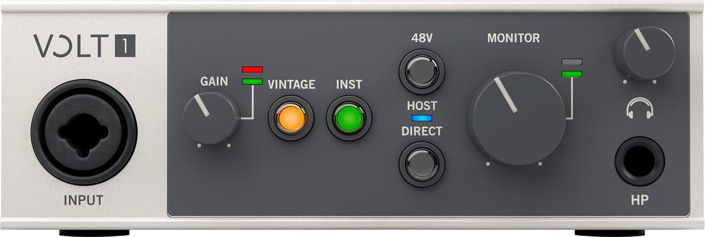 Universal Audio Volt 1: USB Audio Interface