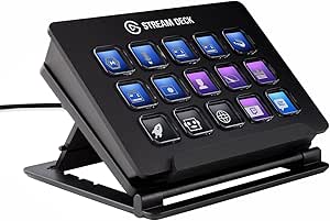 Elgato 10GAA9901 Stream Deck Classic, Live Production Controller