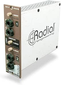 Radial Engineering R700 0134 00 Shuttle Patch Insert Panel