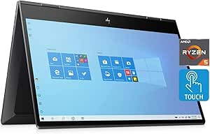 HP 15-ds1010wm Envy x360 15.6" Ryzen 5 Laptop