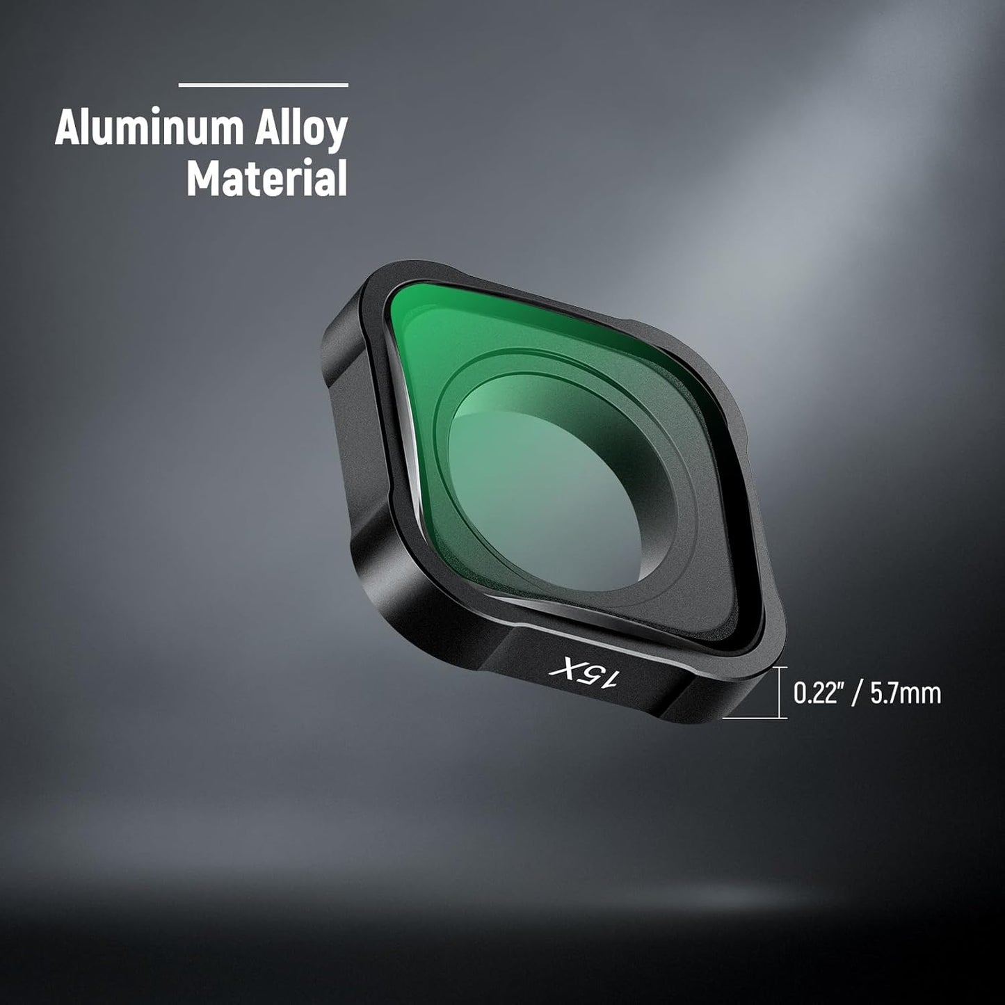 Neewer 10102499 15X Macro Lens GoPro Hero