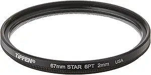 Tiffen 67STR62 67mm 6 Point Star Filter