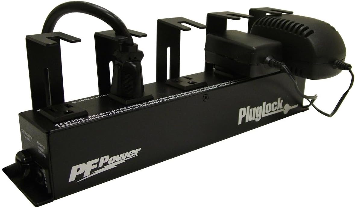 Furman PLUGLOCK Power Conditioner Wall Wart Spacing