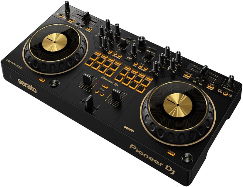 Pioneer DJ DDJREV1NGOLD Serato DJ Controller - Gold Edition — main product image