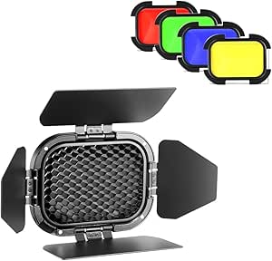 Neewer 10090734 AD200 Flash Barn Door Honeycomb Kit