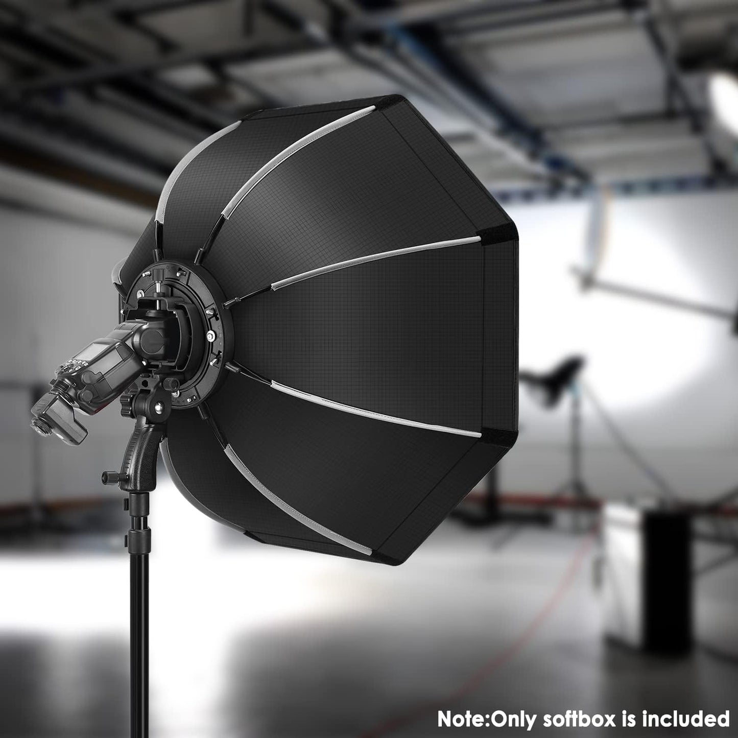 Neewer 10100304 26" Octagonal Softbox - Quick Release