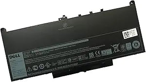 Dell J60J5 Genuine Latitude E7270/E7470 Battery