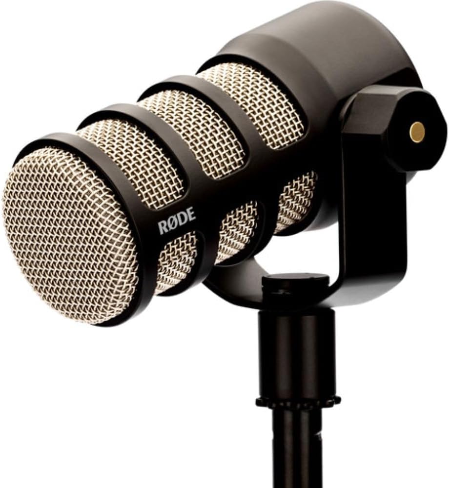 Rode PODMIC-004 Dynamic Microphone Podcasting Bundle