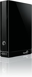 Seagate Backup Plus STCA4000100 4TB External Hard Drive — main product image
