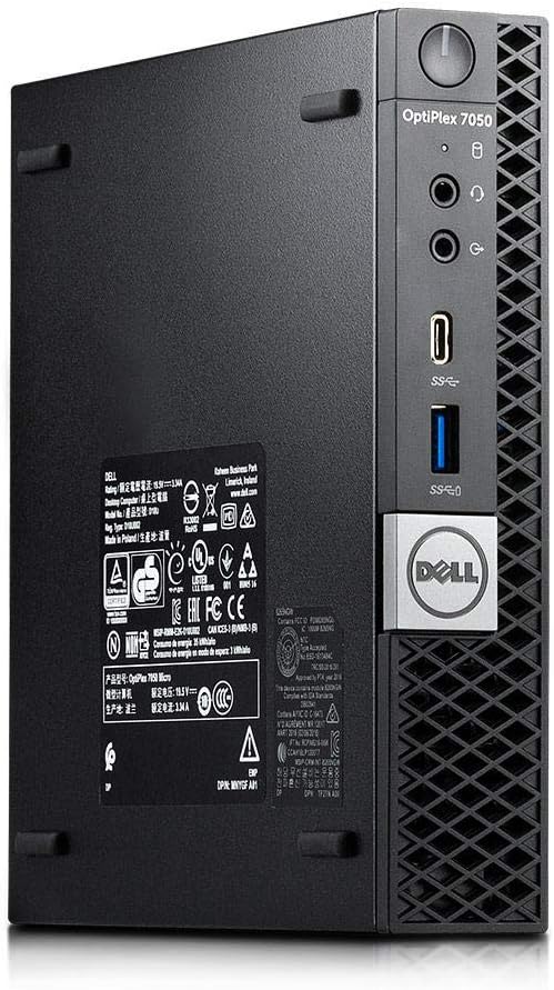 Dell OptiPlex 7050 Micro i5 Desktop (Renewed)