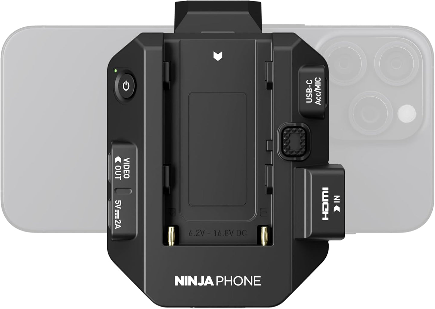 Atomos ATOMNJPB01 Ninja Phone Video Co-Processor for iPhone
