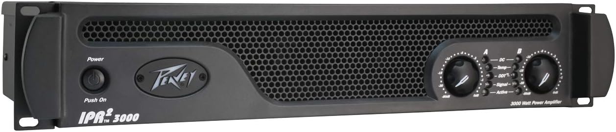 Peavey 03609520 IPR2 3000 Lightweight Power Amplifier