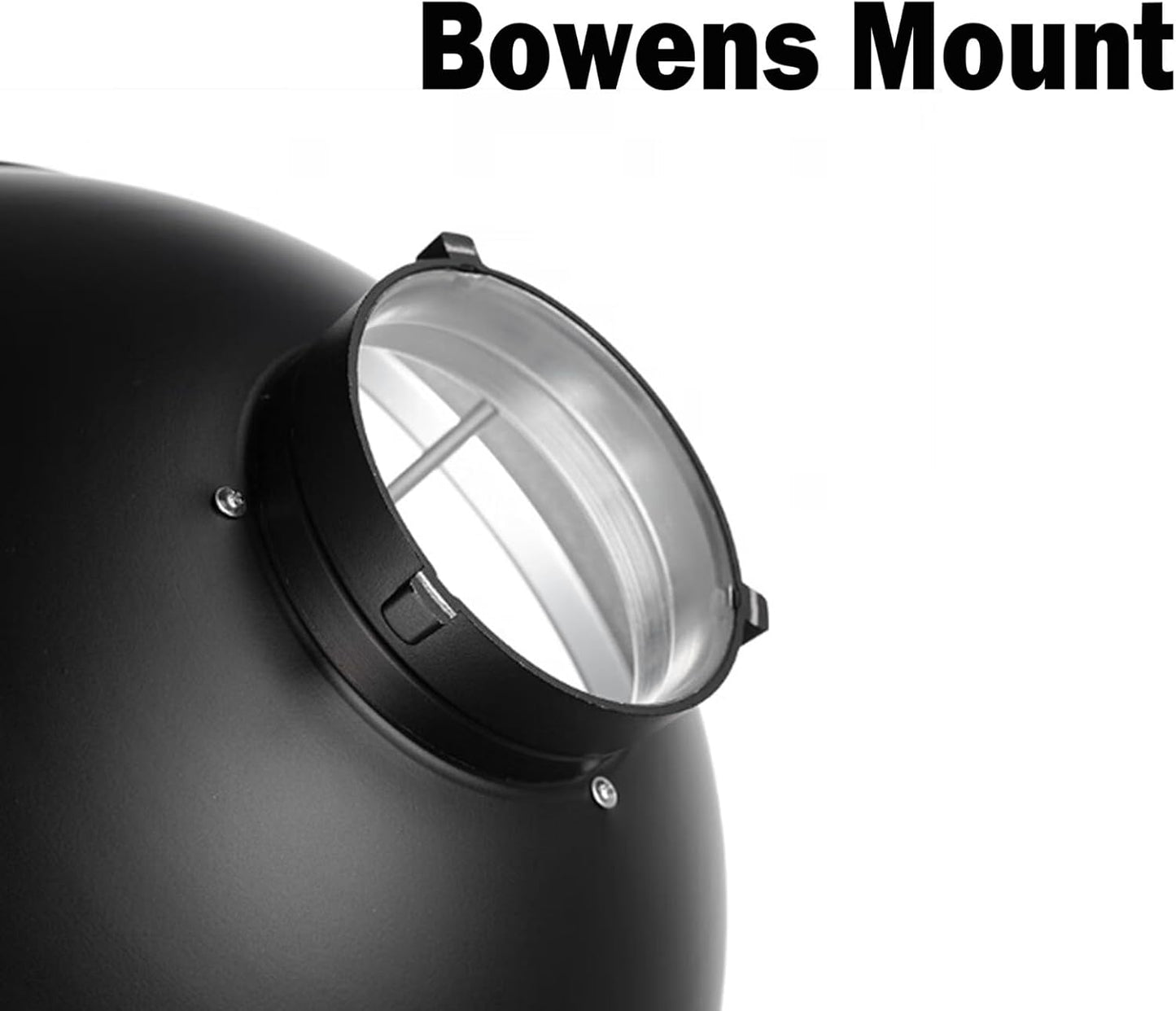 Godox 16.5" Silver Beauty Dish - Bowens Mount - Portrait