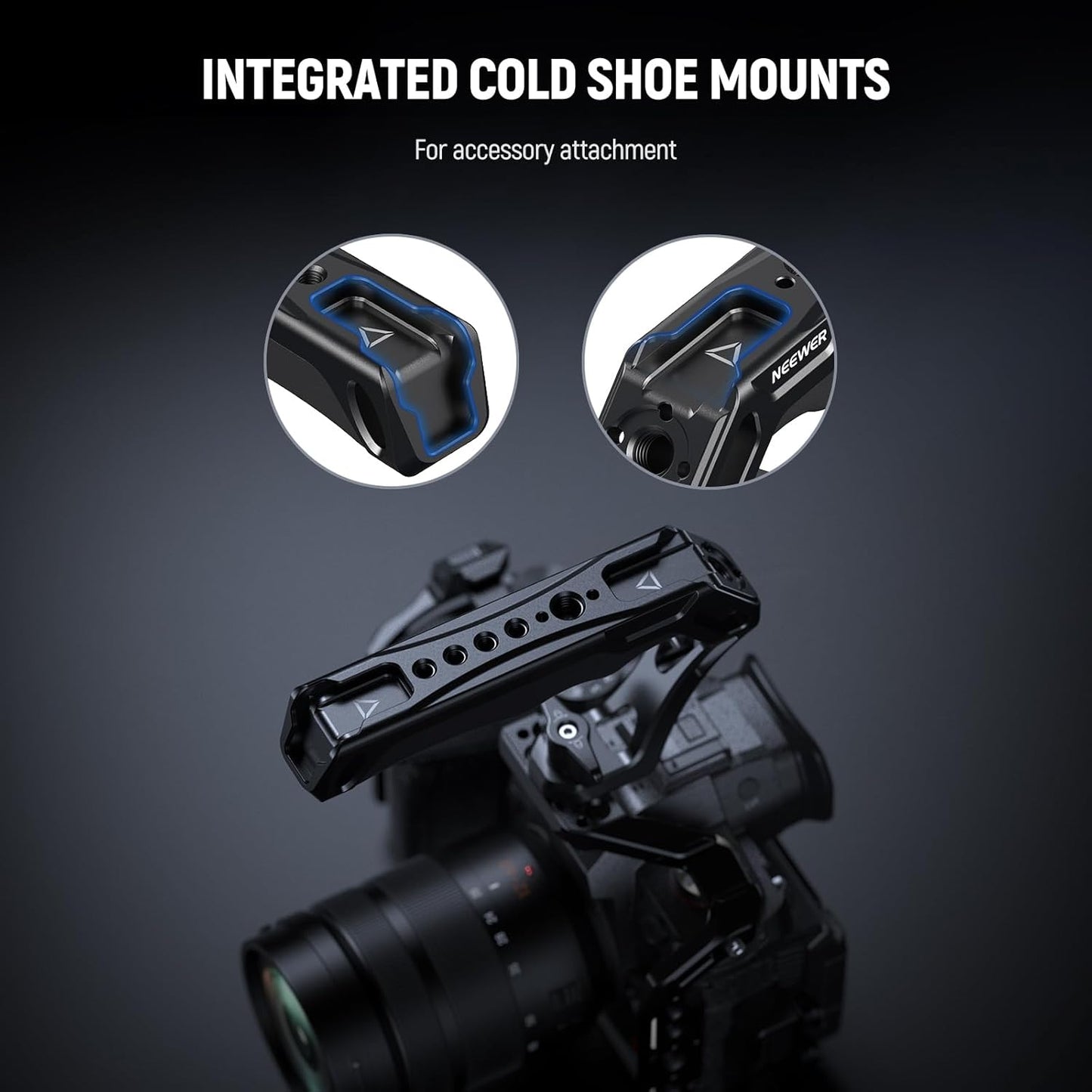 Neewer CA107 Camera Top Handle with ARRI Locating Pins
