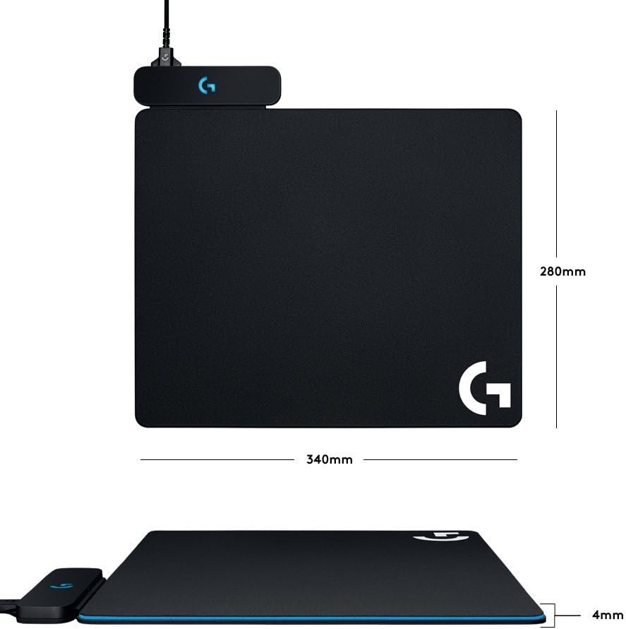 Logitech 943-000109-cr G Powerplay Wireless Charging System Renewed