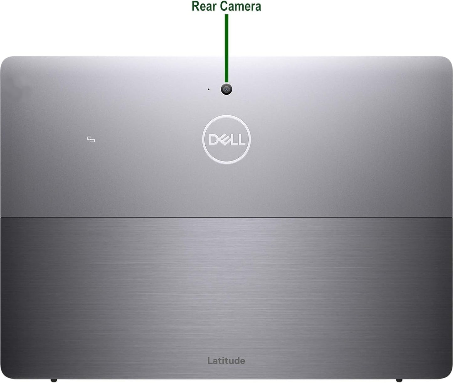 Dell 7200 i7 8th Gen Latitude 2-in-1 Tablet (Renewed)