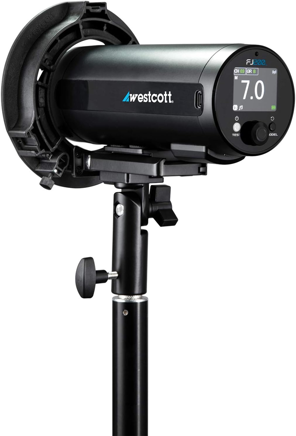Westcott 810008712290 Quick Mount S-Bracket Bowens Adapter