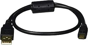 Monoprice 141332 USB-A to Micro-B Cable 1.5ft 3-Pack