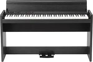 Korg LP-380RWBKU Digital Piano Rosewood Black Finish — main product image