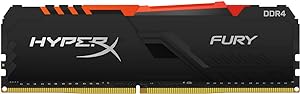 HyperX HX432C16FB3A/32 Fury RGB 32GB 3200MHz DDR4 Memory — main product image
