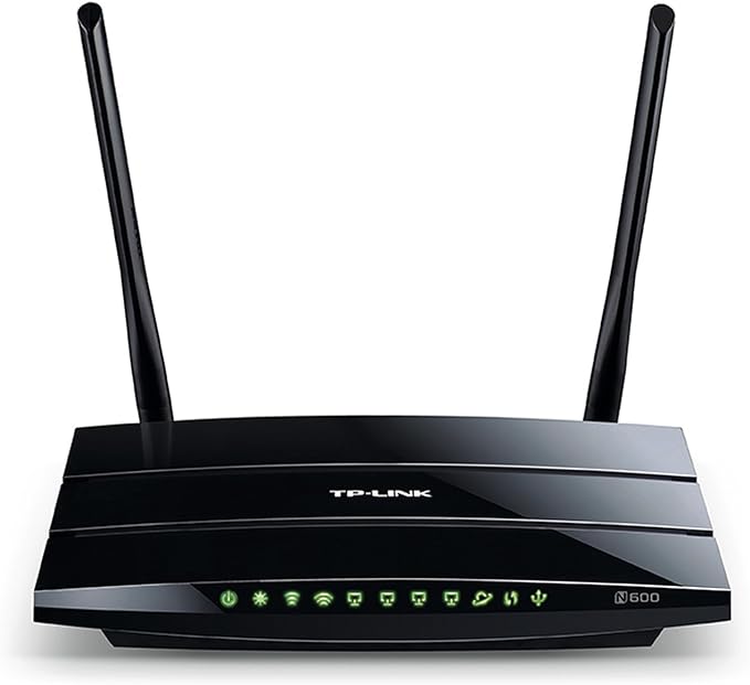 TP-Link TL-WDR3500 N600 Wireless Dual Band Router — main product image