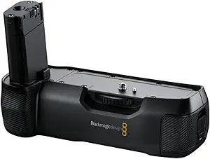 Blackmagic Design BM-CINECAMPOCHDXBT Pocket Cinema Camera Battery Grip