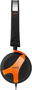 AKG K518LEORN Limited Edition Orange Headphones — main product image
