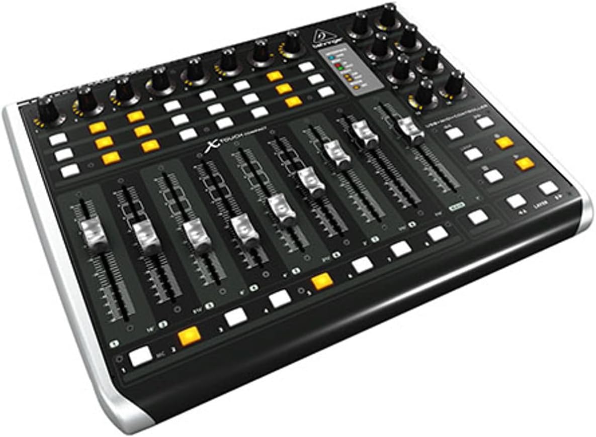 Behringer XTOUCHCOMPACT USB MIDI DAW Controller