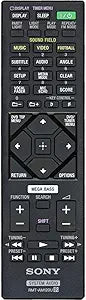 Sony RMT-AM120U Stereo Speaker Remote Control — main product image