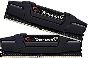 G.Skill F4-3200C14D-16GVK Ripjaws V 16GB DDR4 3200MHz Memory Kit