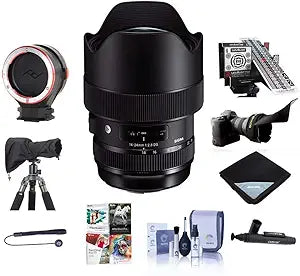 Sigma 14-24mm ART f/2.8 DG HSM Canon EF Lens Bundle