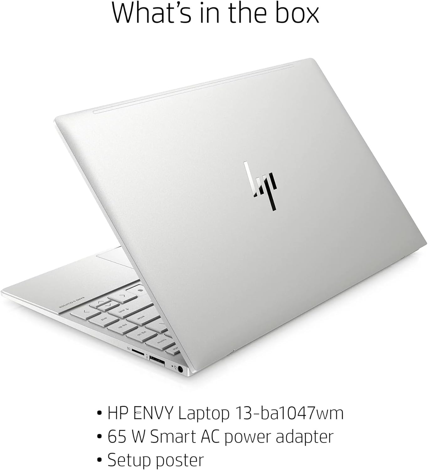 HP BA1047WM Envy 13": FHD i5, 8GB RAM, 256GB SSD Laptop