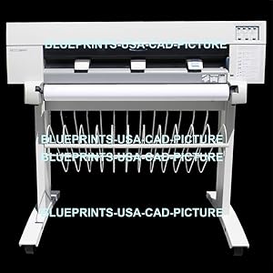 HP C6070A DesignJet Stand 400 Series — main product image