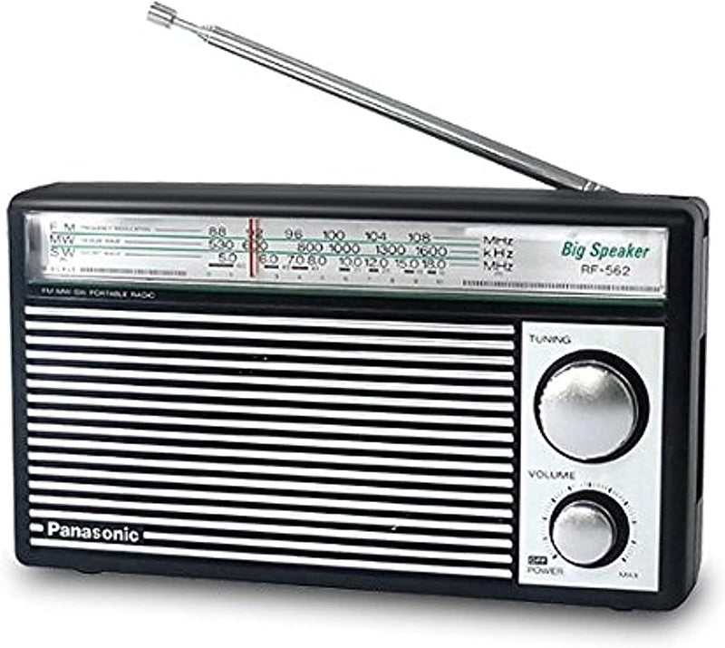 Panasonic 8541720371 Retro AM/FM Shortwave Transistor Radio — main product image