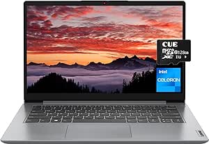 Lenovo Lenovo Ideapad 1 14" Celeron 4GB 192GB Laptop