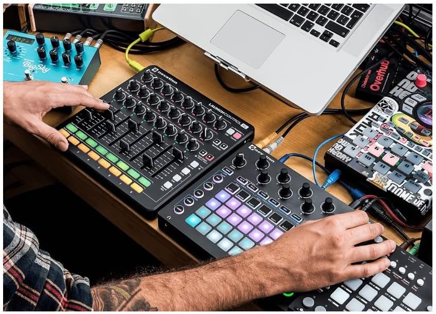 Novation Launch Control XL Ableton Live Controller