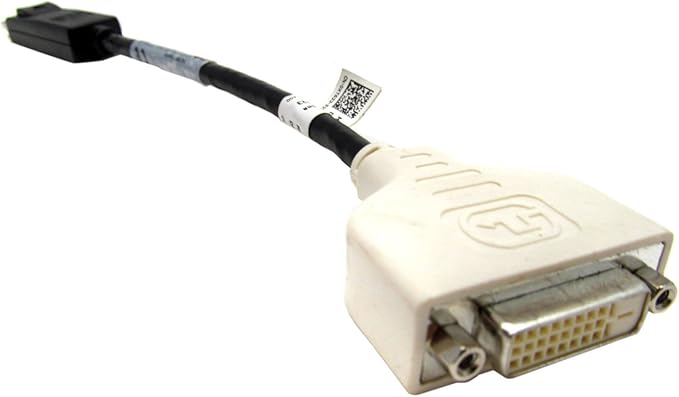 Dell DANARBC084 DisplayPort to DVI Video Adapter — main product image