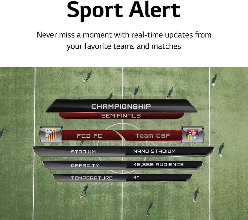 LG 2018 50UQ7070Z 50-Inch 4K UHD Smart LED TV Renewed