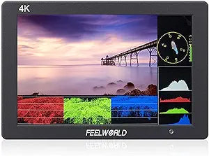 FEELWORLD T7 Plus 7" 4K HDMI Camera Field Monitor 3D LUT